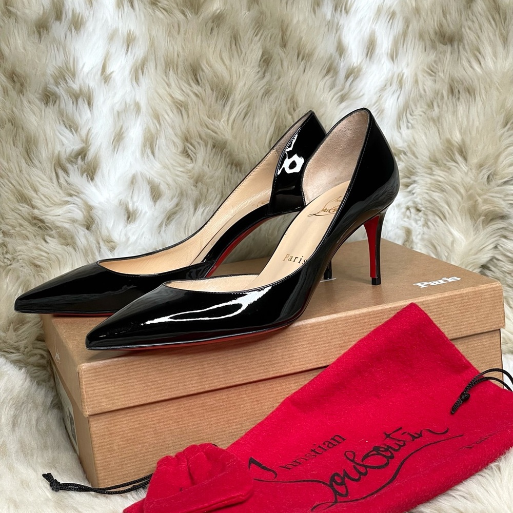 Christian Louboutin Iriza 70 Patent Heels